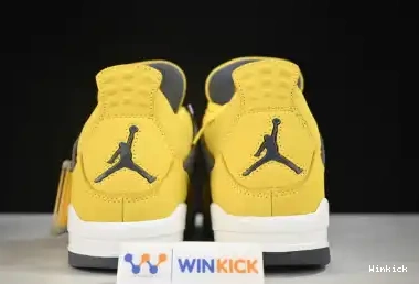 314254-702 RETRO LS AIR "LIGHTNING" JORDAN 4 0703